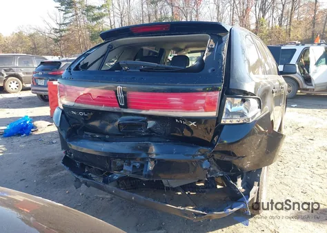 2007 Lincoln Mkx из США, поврежденный, VIN 2LMDU68C97BJ24638